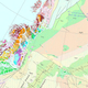 Image for article titled Your New Desktop Wallpaper: A Fetching Geological Map Of The Arctic
